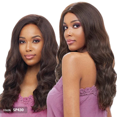 Vanessa Brazilian Human Hair Blend Whole Lace All Hand-Tied Wig Honey-88 T88HB DUBLIN - ANNS BEAUTY SUPPLY